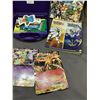 Image 4 : Pokemon Lot Strategy Guides, Books, Oversized Cards, Stickers, Etc