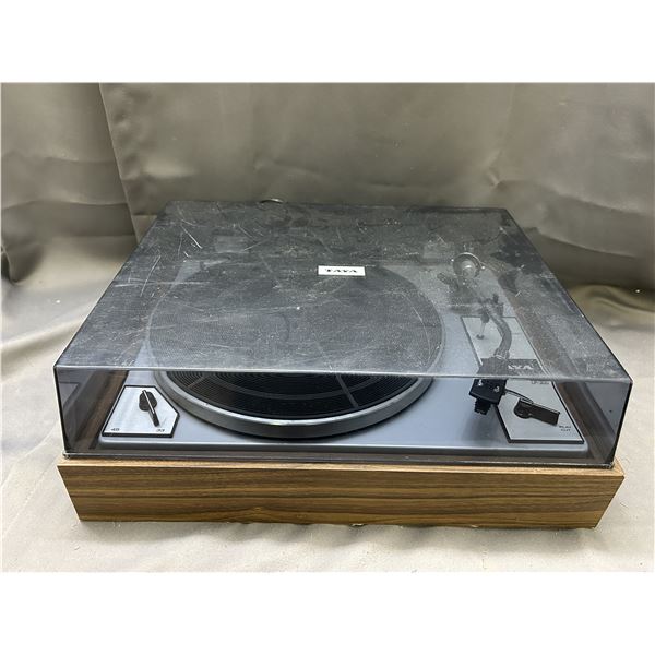 Taya CP-300 Turntable Record Player Made in Japan *works