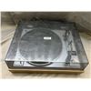 Image 2 : Taya CP-300 Turntable Record Player Made in Japan *works