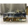 Image 5 : Taya CP-300 Turntable Record Player Made in Japan *works