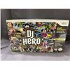 Image 1 : Nintendo Wii DJ Hero SEALED Box Set Turntable Kit