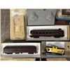 Image 2 : Lot of Assorted Train HO Scale Carts, Miniatures, Buildings, Model Items