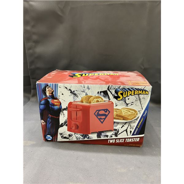 Superman Two Slice Toaster