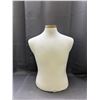 Image 1 : Fabric Mannequin Torso Men's 2ft Tall