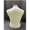 Image 3 : Fabric Mannequin Torso Men's 2ft Tall