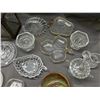 Image 3 : END OF THE RUN Bookends, Crystal and Glass Trays, Candle Holder