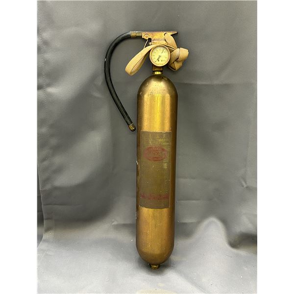 Vintage General QuickAid Fire Guard Fire Extinguisher *with contents, see description*