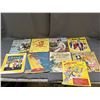 Image 1 : Lot of 9 Childrens Records Vinyl Songs, Stories, Punkinhead, Alice in Wonderland, Etc