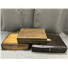 Image 1 : Lot of 3 Cutlery Boxes (empty)
