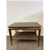Image 1 : Wooden Side Table 2 Tier 28" x 18" x 20"