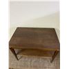 Image 2 : Wooden Side Table 2 Tier 28" x 18" x 20"