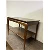 Image 3 : Wooden Side Table 2 Tier 28" x 18" x 20"