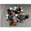 Image 1 : Lot of Riddell Miniature Football Helmets  2013