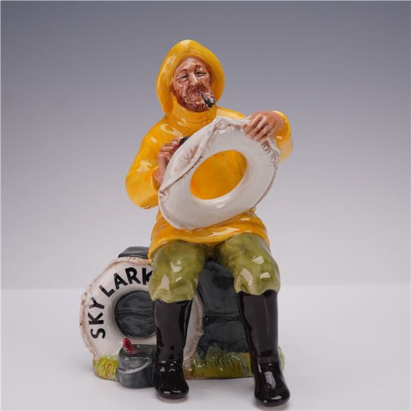 Royal Doulton Porcelain Figurine, The Boatman HN2417