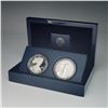 Image 2 : 2012-S American Silver Eagle 2 Coin Set 75th Anniv Proof & Reverse Proof