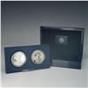 Image 5 : 2012-S American Silver Eagle 2 Coin Set 75th Anniv Proof & Reverse Proof