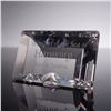 Image 9 : 2pc Swarovski Crystal Figurines, Harmony Color 657120 and Plaque