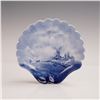 Image 3 : 5pc Blue and White Porcelain Collection of Tableware Pieces