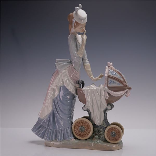 Lladro Porcelain Figurine, Baby's Outing 1004938