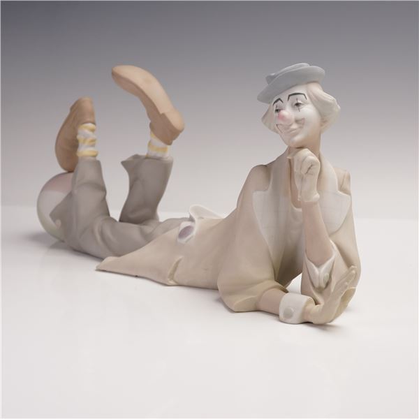 Lladro Porcelain Figurine, Clown 10014618