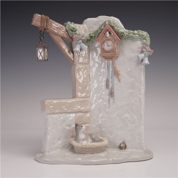 Lladro Porcelain Figurine, It's Almost Time 1006895