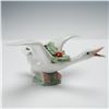 Image 5 : Lladro Porcelain Figurine, Flying Duck with Mistletoe 1008496