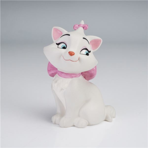 Walt Disney Classics Figurine, Coquettish Kitty Marie