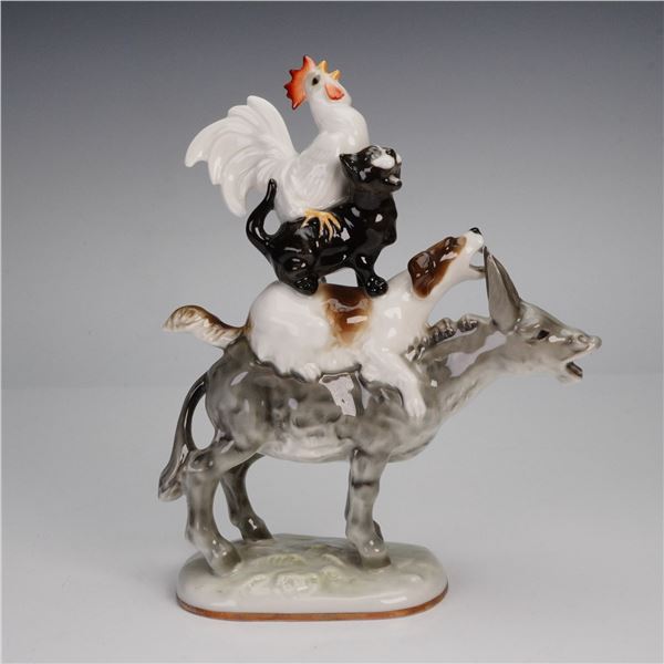 Hutschenreuther Figurine, Bremen Town Musicians