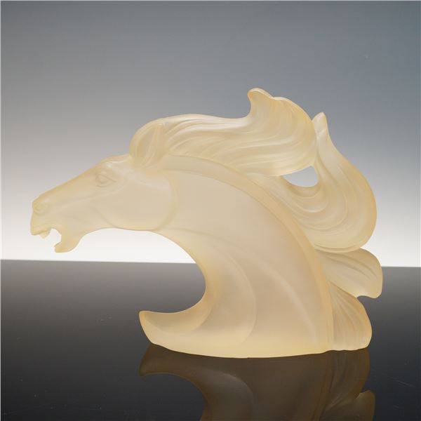 Mirage Bohemia Acrylic Horse Head Sculpture