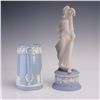 Image 2 : Pair of Wedgwood Greco Roman Inspired Figurine and Pitcher