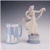 Image 3 : Pair of Wedgwood Greco Roman Inspired Figurine and Pitcher