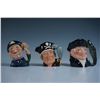 Image 1 : 3pc Royal Doulton Character Jug Set, Sea Characters
