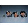 Image 4 : 3pc Royal Doulton Character Jug Set, Sea Characters