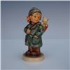 Image 2 : 2pcGoebel Hummel Figurine, Fishermans Feast Hummelscape