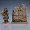 Image 4 : 2pcGoebel Hummel Figurine, Fishermans Feast Hummelscape