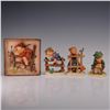 Image 1 : 4pc Goebel Hummel Figurines and Wall Plaque