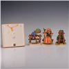 Image 2 : 4pc Goebel Hummel Figurines and Wall Plaque