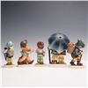 Image 2 : 5pc Goebel Hummel Figurines, Children on a Journey