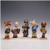 Image 2 : 5pc Goebel Hummel Porcelain Figurines