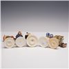 Image 3 : 5pc Goebel Hummel Porcelain Figurines
