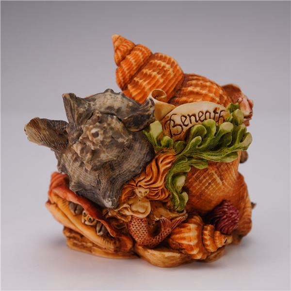 Harmony Kingdom Covered Box Figurine, Beneath The Ever Changing Seas