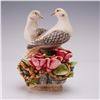 Image 1 : Harmony Kingdom Covered Box Figurine, Love and Peace