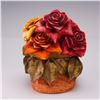 Image 2 : Harmony Kingdom Covered Box Figurine, Rose Party