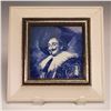 Image 4 : 5pc Delft Style Porcelain Wall Plaques