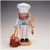 Image 1 : Steinbach Chubby Baker Nutcracker, Bread Baker