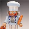 Image 3 : Steinbach Chubby Baker Nutcracker, Bread Baker