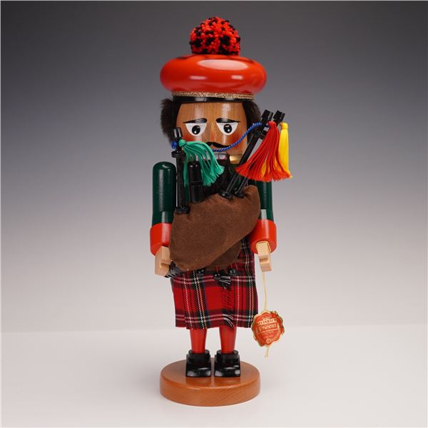 Steinbach Germany Nutcracker, Bagpiper