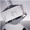 Image 3 : 2pc Badash Crystal Dreidel Figurine with Stand