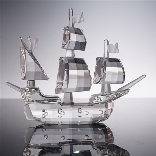 Swarovski Crystal Figurine, Santa Maria, 162882