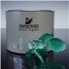 Image 7 : Swarovski Crystal Figurine, Siamese Fighting Fish Green